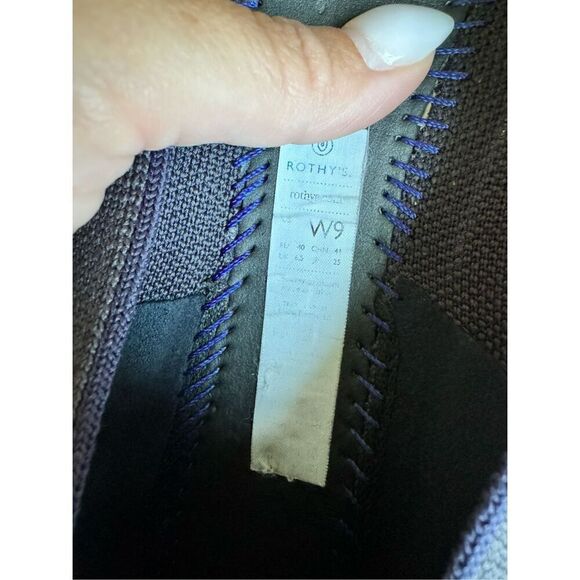 Rothy’s The Flat Round Toe Flats Shoes, Women’s Size 9 - Picture 9 of 10